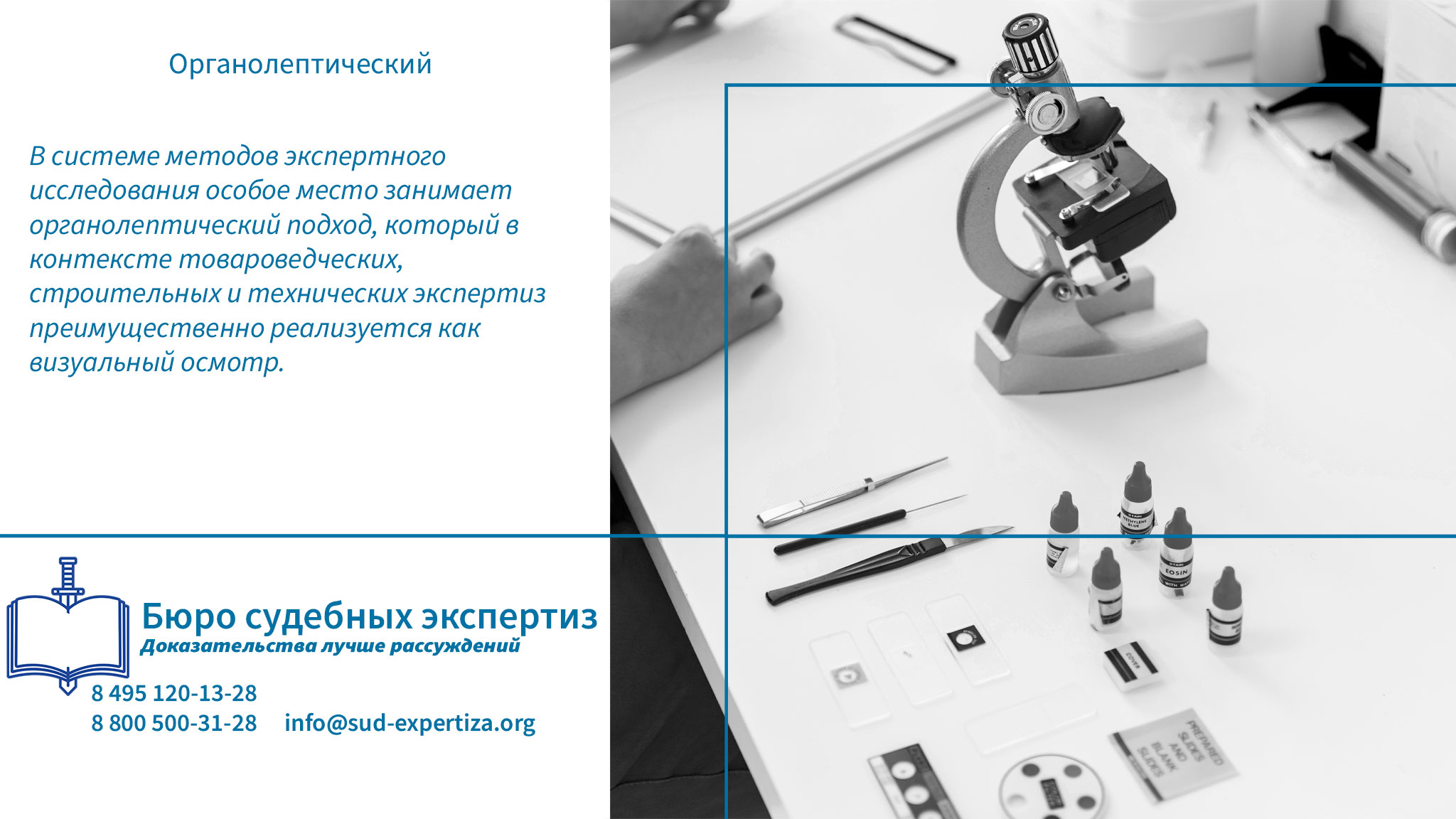 Обращение в «Бюро Судебных Экспертиз» гарантирует заказчику минимизацию правовых и репутационных рисков.